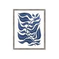 Picture of Classic Blue I  _GroupedProduct_Rectangle_Portrait_Framed_Matted_