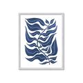 Picture of Classic Blue I  _GroupedProduct_Rectangle_Portrait_Framed_Matted_