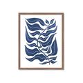 Picture of Classic Blue I  _GroupedProduct_Rectangle_Portrait_Framed_Matted_