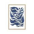 Picture of Classic Blue I  _GroupedProduct_Rectangle_Portrait_Framed_Matted_