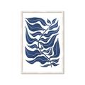 Picture of Classic Blue I  _GroupedProduct_Rectangle_Portrait_Framed_Matted_