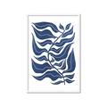 Picture of Classic Blue I  _GroupedProduct_Rectangle_Portrait_Framed_Matted_