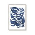 Picture of Classic Blue I  _GroupedProduct_Rectangle_Portrait_Framed_Matted_
