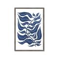 Picture of Classic Blue I  _GroupedProduct_Rectangle_Portrait_Framed_Matted_