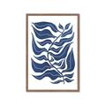 Picture of Classic Blue I  _GroupedProduct_Rectangle_Portrait_Framed_Matted_