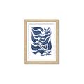 Picture of Classic Blue I  _GroupedProduct_Rectangle_Portrait_Framed_Matted_