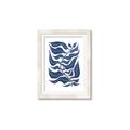Picture of Classic Blue I  _GroupedProduct_Rectangle_Portrait_Framed_Matted_