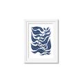 Picture of Classic Blue I  _GroupedProduct_Rectangle_Portrait_Framed_Matted_