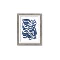Picture of Classic Blue I  _GroupedProduct_Rectangle_Portrait_Framed_Matted_