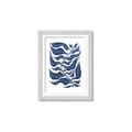 Picture of Classic Blue I  _GroupedProduct_Rectangle_Portrait_Framed_Matted_