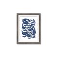 Picture of Classic Blue I  _GroupedProduct_Rectangle_Portrait_Framed_Matted_