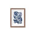 Picture of Classic Blue I  _GroupedProduct_Rectangle_Portrait_Framed_Matted_