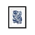 Picture of Classic Blue I  _GroupedProduct_Rectangle_Portrait_Framed_Matted_