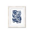 Picture of Classic Blue I  _GroupedProduct_Rectangle_Portrait_Framed_Matted_