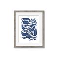 Picture of Classic Blue I  _GroupedProduct_Rectangle_Portrait_Framed_Matted_