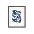 Picture of Classic Blue I  _GroupedProduct_Rectangle_Portrait_Framed_Matted_