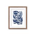 Picture of Classic Blue I  _GroupedProduct_Rectangle_Portrait_Framed_Matted_
