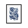 Picture of Classic Blue I  _GroupedProduct_Rectangle_Portrait_Framed_Matted_