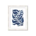 Picture of Classic Blue I  _GroupedProduct_Rectangle_Portrait_Framed_Matted_