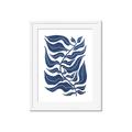 Picture of Classic Blue I  _GroupedProduct_Rectangle_Portrait_Framed_Matted_