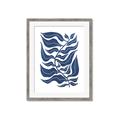 Picture of Classic Blue I  _GroupedProduct_Rectangle_Portrait_Framed_Matted_