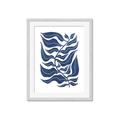 Picture of Classic Blue I  _GroupedProduct_Rectangle_Portrait_Framed_Matted_
