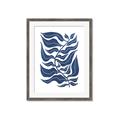 Picture of Classic Blue I  _GroupedProduct_Rectangle_Portrait_Framed_Matted_