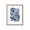 Picture of Classic Blue I  _GroupedProduct_Rectangle_Portrait_Framed_Matted_