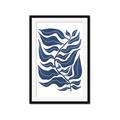 Picture of Classic Blue I  _GroupedProduct_Rectangle_Portrait_Framed_Matted_
