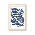 Picture of Classic Blue I  _GroupedProduct_Rectangle_Portrait_Framed_Matted_