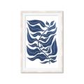 Picture of Classic Blue I  _GroupedProduct_Rectangle_Portrait_Framed_Matted_