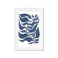 Picture of Classic Blue I  _GroupedProduct_Rectangle_Portrait_Framed_Matted_