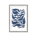Picture of Classic Blue I  _GroupedProduct_Rectangle_Portrait_Framed_Matted_