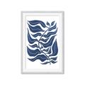 Picture of Classic Blue I  _GroupedProduct_Rectangle_Portrait_Framed_Matted_