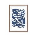 Picture of Classic Blue I  _GroupedProduct_Rectangle_Portrait_Framed_Matted_