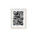 Picture of Noir Leaves II  _GroupedProduct_Rectangle_Portrait_Framed_Matted_