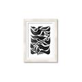Picture of Noir Leaves II  _GroupedProduct_Rectangle_Portrait_Framed_Matted_