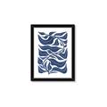 Picture of Classic Blue II  _GroupedProduct_Rectangle_Portrait_Framed_Matted_