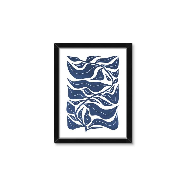 Picture of Classic Blue II  _GroupedProduct_Rectangle_Portrait_Framed_Matted_
