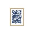 Picture of Classic Blue II  _GroupedProduct_Rectangle_Portrait_Framed_Matted_