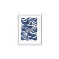 Picture of Classic Blue II  _GroupedProduct_Rectangle_Portrait_Framed_Matted_
