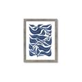 Picture of Classic Blue II  _GroupedProduct_Rectangle_Portrait_Framed_Matted_