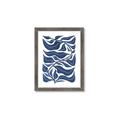 Picture of Classic Blue II  _GroupedProduct_Rectangle_Portrait_Framed_Matted_