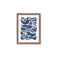 Picture of Classic Blue II  _GroupedProduct_Rectangle_Portrait_Framed_Matted_