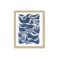 Picture of Classic Blue II  _GroupedProduct_Rectangle_Portrait_Framed_Matted_