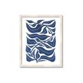 Picture of Classic Blue II  _GroupedProduct_Rectangle_Portrait_Framed_Matted_