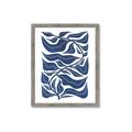 Picture of Classic Blue II  _GroupedProduct_Rectangle_Portrait_Framed_Matted_