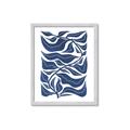 Picture of Classic Blue II  _GroupedProduct_Rectangle_Portrait_Framed_Matted_