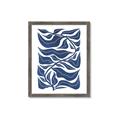 Picture of Classic Blue II  _GroupedProduct_Rectangle_Portrait_Framed_Matted_