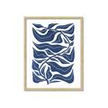 Picture of Classic Blue II  _GroupedProduct_Rectangle_Portrait_Framed_Matted_